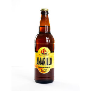 Bottle of Amarillo Ale