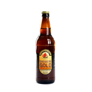 Bottle of Brewers Gold Beer