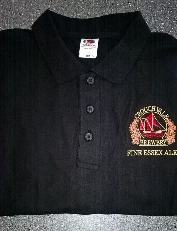 Crouch Vale Brewery Branded Polo Shirt