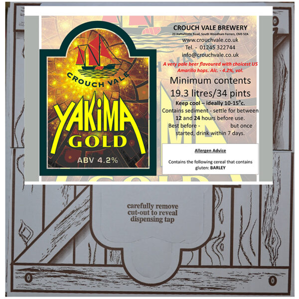 Yakima Gold Polypin